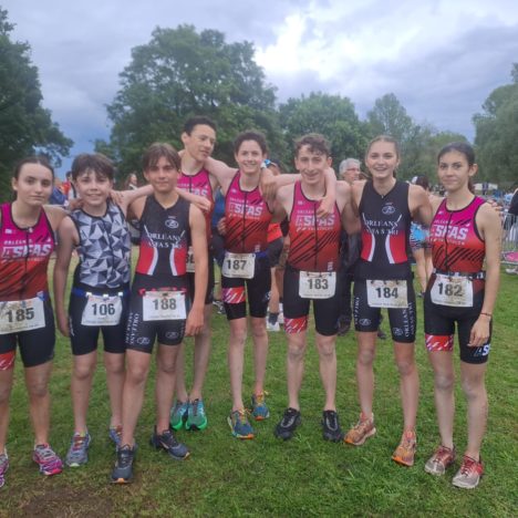 Orléans ASFAS Triathlon, récompensé par le département